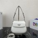 Prada Cleo leather shoulder bag 1BD303 White High