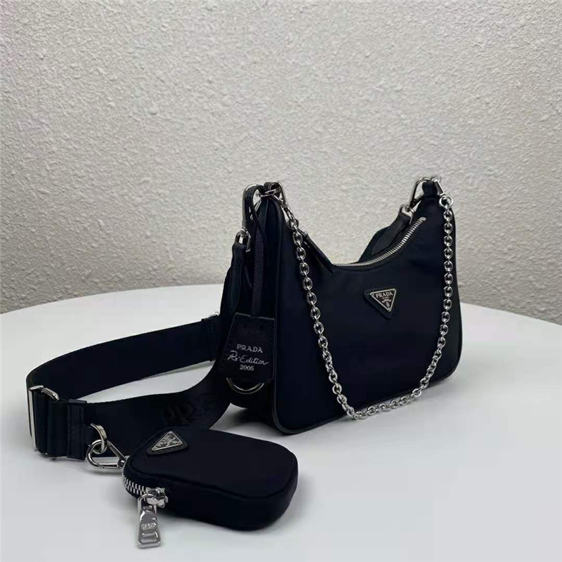 Prada Re-Edition 2005 nylon shoulder bag High