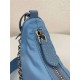 Prada Re-Edition 2005 nylon shoulder bag Sky Blue High