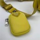 Prada Re-Edition 2005 nylon shoulder bag Lemon High