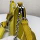 Prada Re-Edition 2005 nylon shoulder bag Lemon High