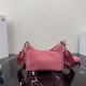 Prada Re-Edition 2005 nylon shoulder bag Rose Pink High