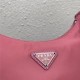 Prada Re-Edition 2005 nylon shoulder bag Rose Pink High