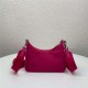 Prada Re-Edition 2005 nylon shoulder bag Fuchsia High