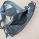 Prada Re-Edition 2005 nylon shoulder bag Denim Blue High