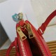 Prada Galleria Saffiano leather micro-bag Red High