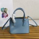 Prada Galleria Saffiano leather micro-bag Blue High