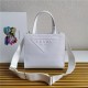 Prada Drill tote bag White High