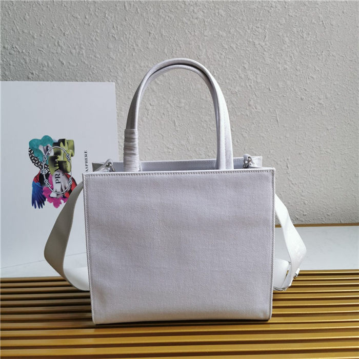 Prada Drill tote bag White High