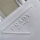 Prada Drill tote bag White High