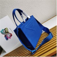 Prada Drill tote bag Blue High