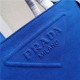 Prada Drill tote bag Blue High