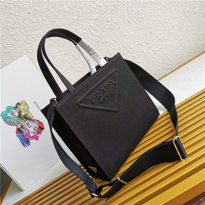 Prada Drill tote bag Black High