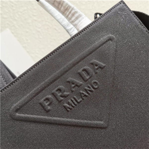 Prada Drill tote bag Black High