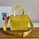 Prada Drill tote bag Yellow High