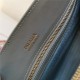 Prada Large Saffiano Leather Handbag Tote Grey-II High