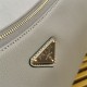 Prada Aimée Large Shoulder Bag Leather 1BC228 High