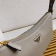 Prada Aimée Large Shoulder Bag Leather 1BC228 High