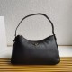 Prada Aimée Large Shoulder Bag Leather 1BC228 High