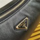 Prada Aimée Large Shoulder Bag Leather 1BC228 High