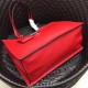 Prada Etiquette Tote Bag In Red Calf Leather High