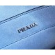 Prada Etiquette Tote Bag In Black Calf Leather High