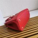 Prada Medium Galleria Bag In Saffiano Leather Red High