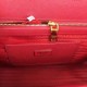 Prada Large Galleria Bag In Saffiano Leather Red High