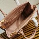 Prada Large Galleria Bag In Saffiano Leather Pink High