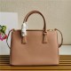 Prada Large Galleria Bag In Saffiano Leather Pink High