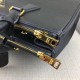 Prada Large Galleria Bag In Saffiano Leather Black High