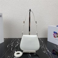 Prada Cleo brushed leather mini bag 1BH188 White High