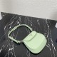 Prada Cleo brushed leather mini bag 1BH188 Green High