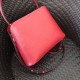 Prada Matinee Mini Bag In Red Saffiano Leather High