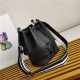 Prada Leather bucket bag 1BE060 High