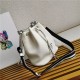 Prada Leather bucket bag 1BE060 High