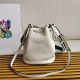 Prada Leather bucket bag 1BE060 High