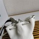 Prada Leather bucket bag 1BE060 High