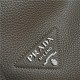 Prada Leather bucket bag 1BE060 High