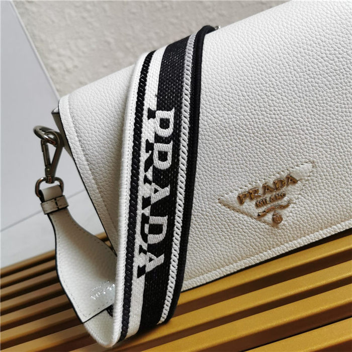 Prada Leather shoulder bag 1BD314 High