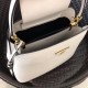 Prada Matinee Mini Bag In White Saffiano Leather High