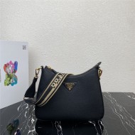 Prada Leather bag 1BC178 Black High