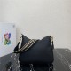 Prada Leather bag 1BC178 Black High