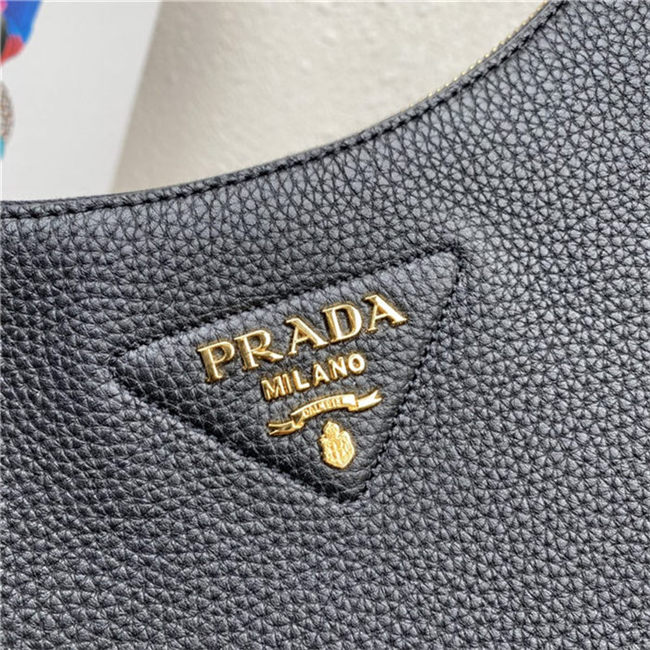 Prada Leather bag 1BC178 Black High