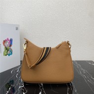 Prada Leather bag 1BC178 Camel High