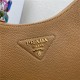 Prada Leather bag 1BC178 Camel High