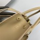 Prada Large Monochrome Bag 1BA155 In Beige Saffiano Leather High