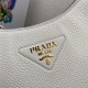 Prada Leather bag 1BC178 White High