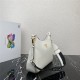 Prada Leather bag 1BC178 White High