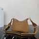 Prada Leather shoulder bag 1BH193 Camel High